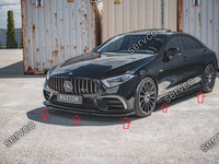 Pachet Exterior Prelungiri Body kit tuning Mercedes CLS C257 AMG-Line 2018- v2 - Maxton Design