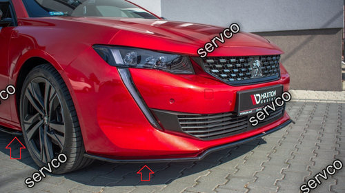 Pachet Exterior Prelungiri Body kit tuning Peugeot 508 Mk2 SW 2018- v1 - Maxton Design