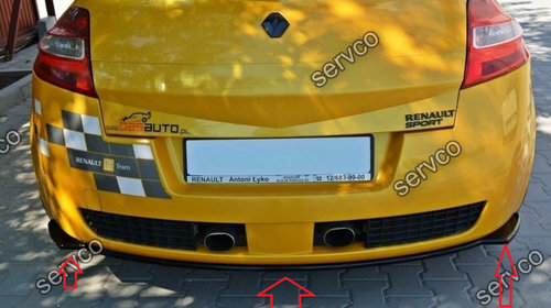 Pachet Exterior Prelungiri Body kit tuning Renault Megane Mk2 RS 2004-2008 v1 - Maxton Design