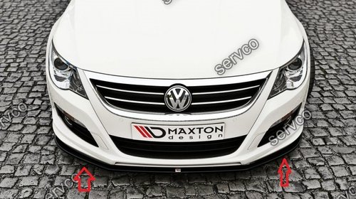 Pachet Exterior Prelungiri Body kit tuning Volkswagen Passat CC R36 R line 2008-2012 v1 - Maxton Design