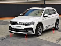 Pachet Exterior Prelungiri Body kit tuning Volkswagen Tiguan Mk2 R-Line 2015- v1 - Maxton Design