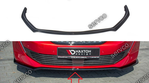 Pachet Exterior Prelungiri Body kit tuning Peugeot 508 Mk2 SW 2018- v1 - Maxton Design