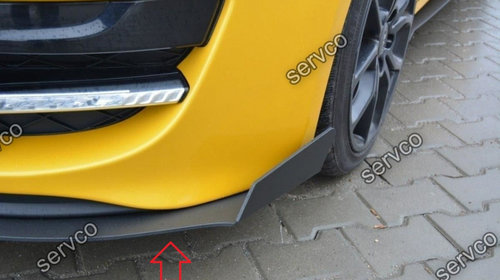 Pachet Exterior Prelungiri Body kit tuning Renault Megane Mk3 RS 2010-2015 v1 - Maxton Design