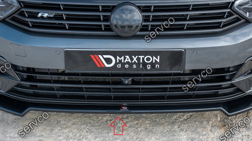 Pachet Exterior Prelungiri Body kit tuning Volkswagen Passat B8 R-Line 2015- v3 - Maxton Design