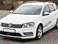 Pachet Exterior Prelungiri Body kit tuning Volkswagen Passat B7 R-Line 2010-2014 v1 - Maxton Design