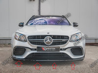 Pachet Exterior Prelungiri Body kit tuning Mercedes E Class W213 S123 E63 Amg Estate 2017- v8 - Maxton Design