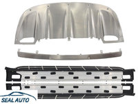 Pachet Exterior Prelungiri Off Road si Praguri Laterale compatibil cu Porsche Cayenne 958 (2010-2014)