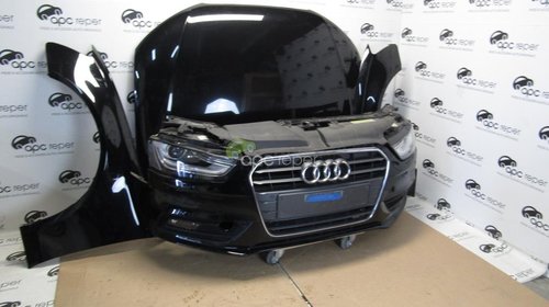 Pachet fata completa Audi A4 8K B8 facelift 2,0tdi Capota, bara fata, faruri Xenon