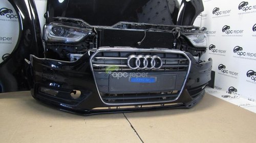 Pachet fata completa Audi A4 8K B8 facelift 2,0tdi Capota, bara fata, faruri Xenon