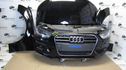Pachet fata completa Audi A4 8K B8 facelift 2,0tdi Capota, bara fata, faruri Xenon