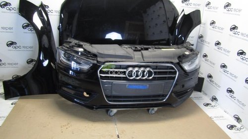 Pachet fata completa Audi A4 8K B8 facelift 2,0tdi Capota, bara fata, faruri Xenon