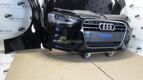 Pachet fata completa Audi A4 8K B8 facelift 2,0tdi Capota, bara fata, faruri Xenon