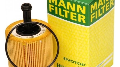 Pachet filtre revizie Audi A4 2.0 TDI 143 cai,Mann-Filter