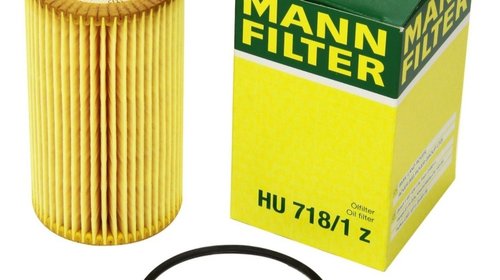 Pachet filtre revizie Bmw Seria 3 E46 320 d 136 cai, Mann-Filter