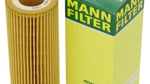 Pachet filtre revizie Bmw Seria 3 E90 318 d 122 cai, Mann-Filter