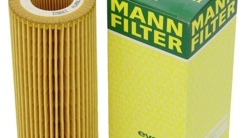 Pachet filtre revizie Bmw Seria 3 E90 320 d 163 cai,Mann-Filter