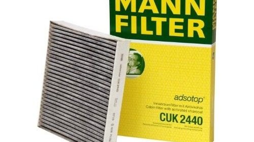 Pachet filtre revizie Ford Focus 1.6 TDCi 109 cai, filtre Mann-Filter