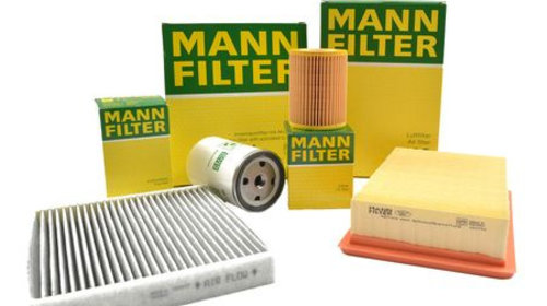 Pachet filtre revizie Mann Filter BMW Seria 5