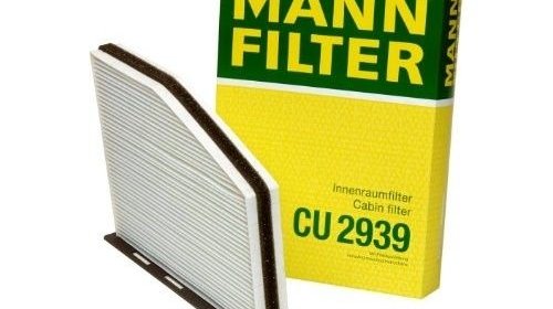 Pachet filtre revizie Skoda Octavia 1.6 TDI 105 cai,Mann-Filter