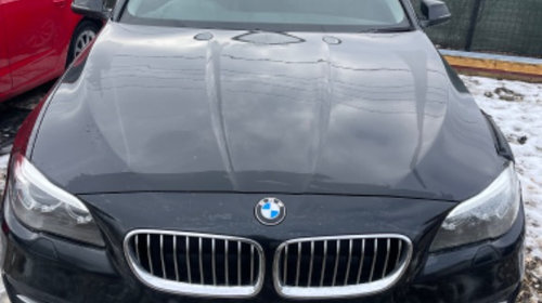 Pachet frontal bot complet față BMW Seria 5 F10 Facelift 2011-2016 culoare 475 (capota bară faruri aripă)