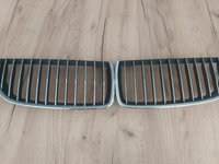 Pachet Grila Fata Radiator Dreapta&Stanga BMW E90 An 2005 2006 2007 2008 2009 (CROM)