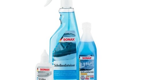 Pachet IARNA (3 produse) degrivante - SONAX S