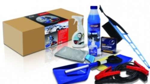 Pachet iarna 9 accesorii - Auto Safety Kit - 