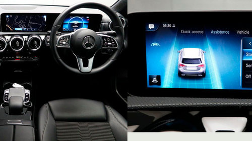 Pachet Interfata camera video auto spate + camera marsarier Mercedes NTG 6