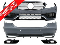 Pachet Kit AMG Mercedes E-Class W212 Facelift (2013-2016) E63 Design