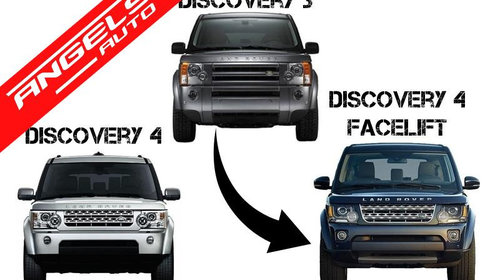 Pachet Kit conversie Discovery 3 in Discovery 4 Facelift