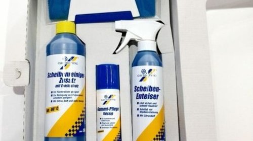 Pachet / Kit intretinere iarna pentru parbrize auto – producator Cartechnic 2021723 - 5 produse