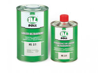 Pachet lac+intaritor HS BOLL 2:1 1L+0.5L intaritor standard