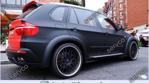 Pachet off road X5 E70 Hamann 2006-2010 ver3