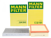 Pachet Revizie Filtre Aer + Polen Mann Filter Volkswagen T6 2015→