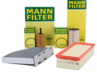 Pachet revizie filtre MANN Passat B6 1.9/2.0 TDI