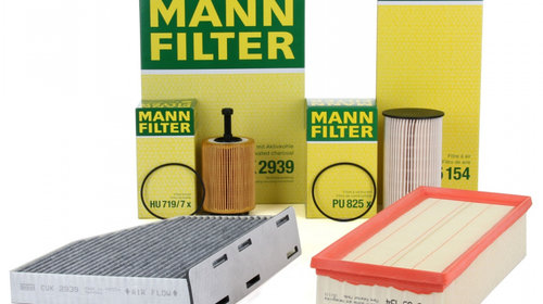 Pachet revizie filtre MANN Passat B6 1.9/2.0 