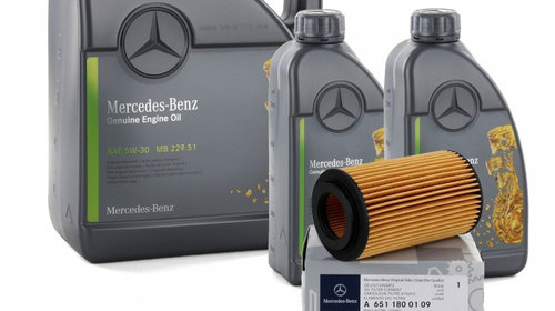 Pachet Revizie Mercedes Ulei Motor Mercedes-B