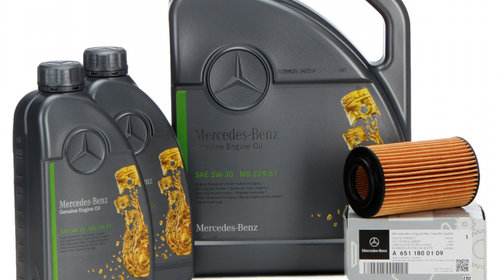Pachet Revizie Mercedes Ulei Motor Mercedes-B
