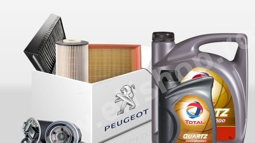 Pachet revizie Peugeot 407 2.0 Hdi