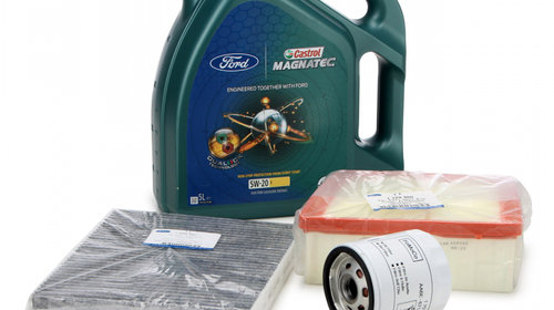 Pachet Revizie Ulei Motor Castrol Magnatec Fo