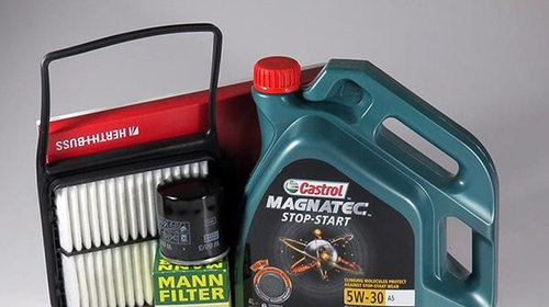 Pachet schimb ulei CASTROL 5W30, Toyota Prius