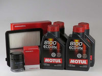 Pachet schimb ulei MOTUL 0W20, Honda Hybrid Civic VIII, 1.3i, 95CP+EL, 2006-2012