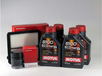 Pachet schimb ulei MOTUL 5W30, Honda Hybrid Civic VIII, 1.3i, 95CP+EL, 2006-2012