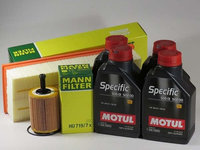 Pachet schimb ulei MOTUL 5W40 VW JETTA III 2.0TDI