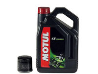 Pachet schimb ulei MOTUL MOT5 15W50, BMW R 850C, 1999->2004