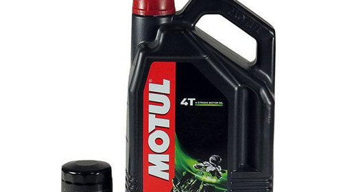 Pachet schimb ulei MOTUL MOT7 10W50, SUZUKI G