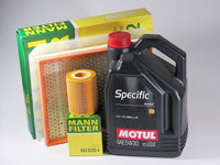 Pachet schimb ulei MOTUL Specific Dexos 2 5W30, Opel Astra H 1.7 CDTI, 80-100CP, 2004-Prezent