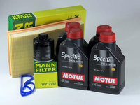 Pachet schimb ulei MOTUL VW BORA AZD/BCB 1.6 16V