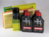 Pachet schimb ulei MOTUL VW GOLF4 2.0i