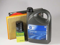 Pachet schimb ulei OPEL Motor Oil 10W40, Opel Astra F 1.7 TDS, 82CP, 10.1995-1999